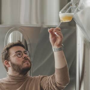 Bier-Tasting