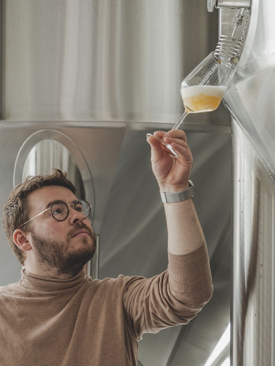 Bier-Tasting